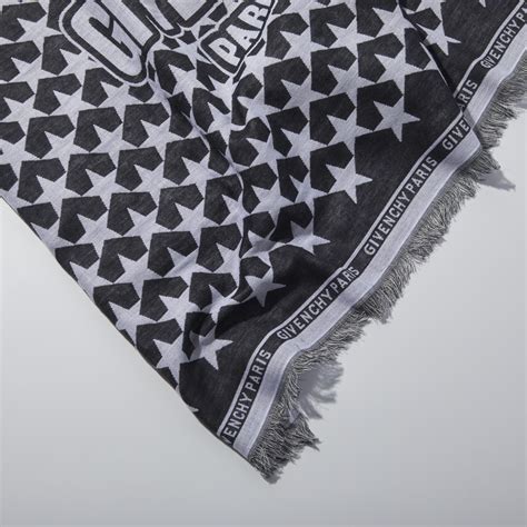 givenchy scarf star|Givenchy clearance sale.